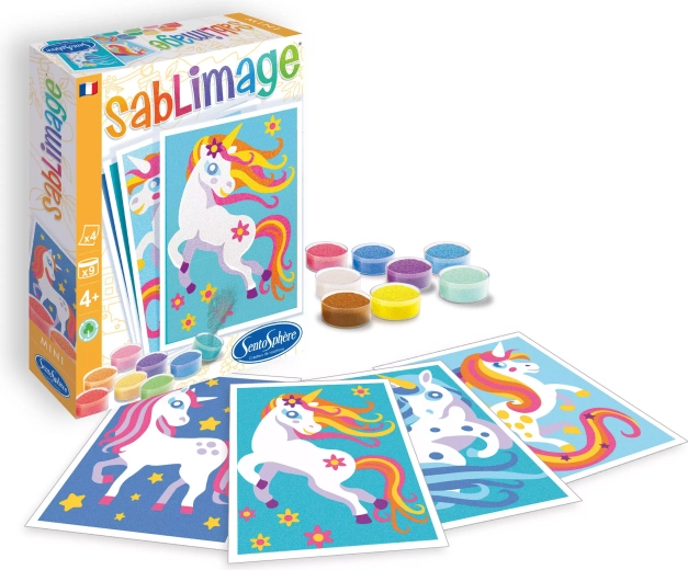 Sentosphere Sablimage mini eenhoorns