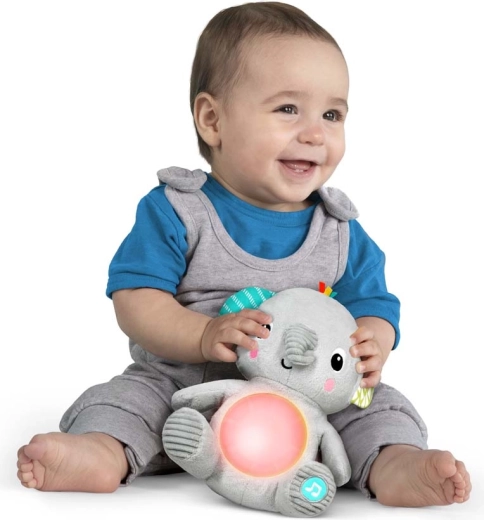 Zacht vriendje voor zintuiglijk spel