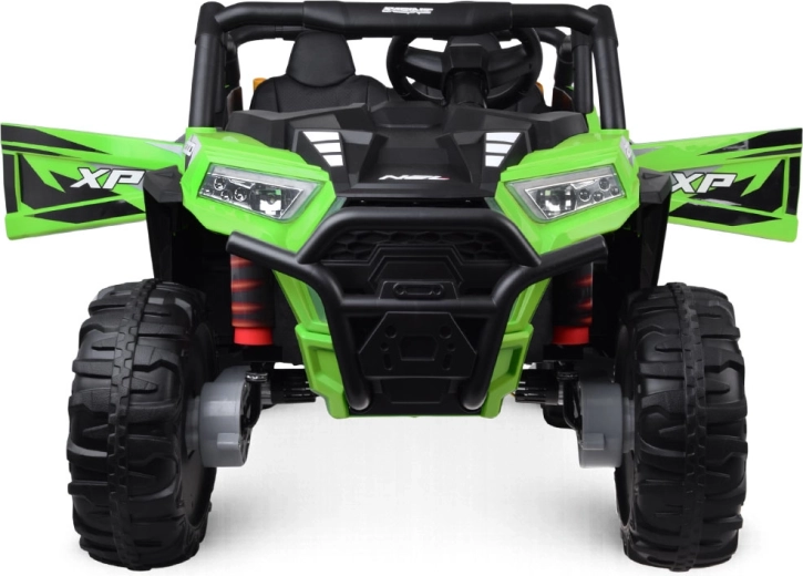 4x4-aandrijving en 24 V-accu