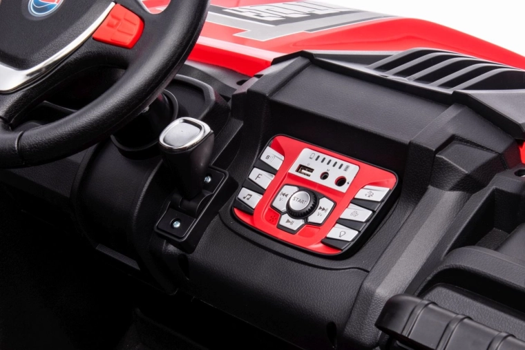 Ouder-afstandsbediening 2,4 GHz met noodstop