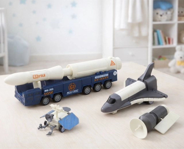 Complete speelset voor creatief ontdekken