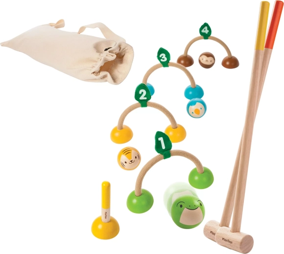 Kroket PlanToys voor kinderen