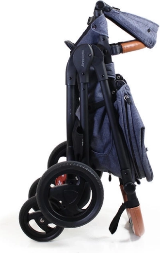 Compact opvouwen voor eenvoudige opslag