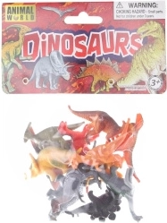 Dieren dinosaurusjes in zakje – set met figuurtjes