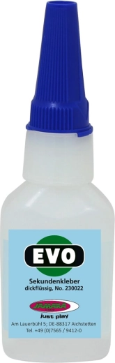 JAMARA EVO dikke secondelijm 20 g