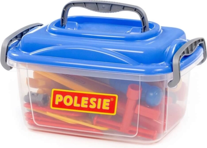 Duurzame onderdelen en eenvoudige organisatie