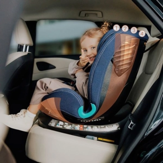 Groeit mee met het kind 40–150 cm