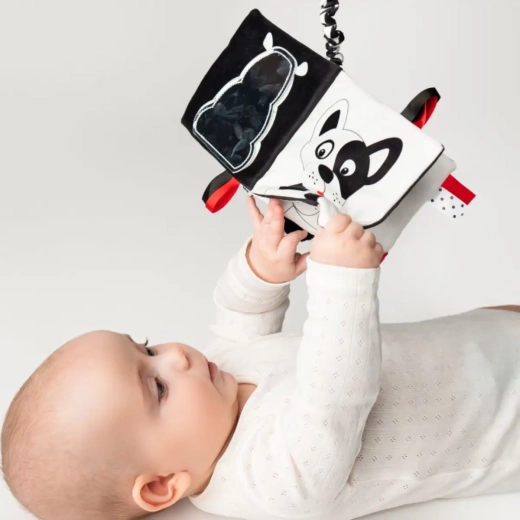 Eenvoudig te bevestigen aan kinderwagen en overal mee naartoe