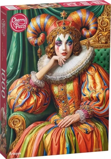Cherry Pazzi puzzel Arlequin 1000 stukjes