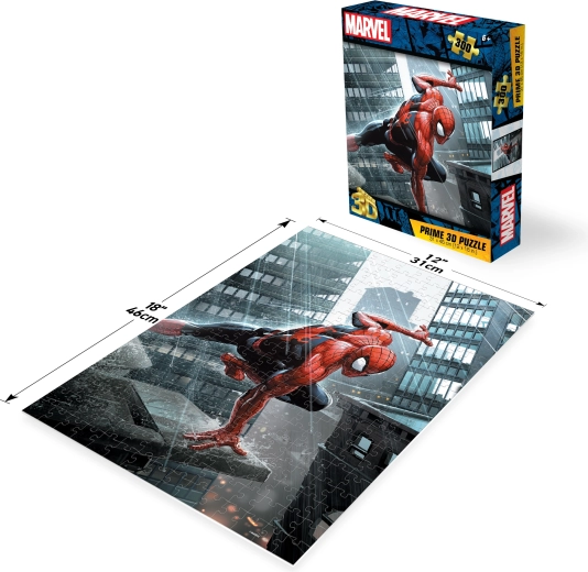3D-puzzel Marvel Spider-Man, 300 stukjes