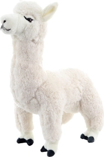 Pluchen alpaca groot