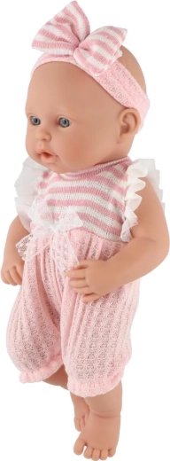 Roze outfit met haarband