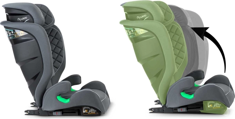 ISOFIX voor snelle en stabiele installatie