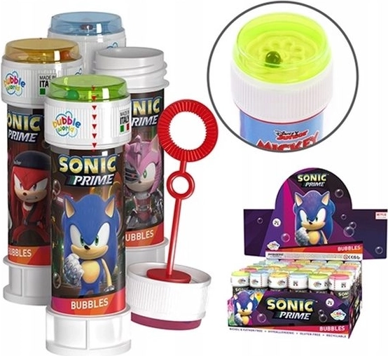 Bellenblaas Sonic Prime 60 ml