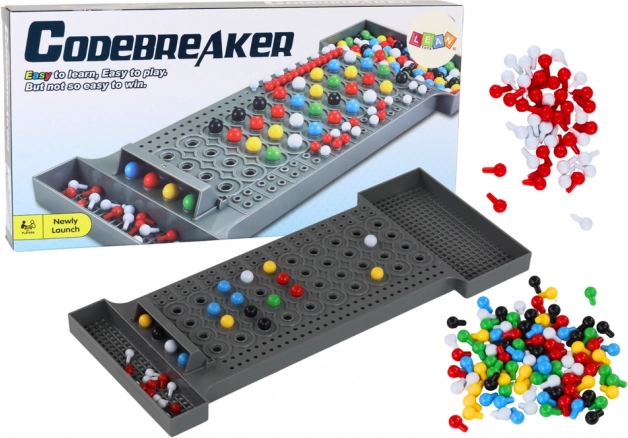 Codeer logicaspel Raad de code Codebreaker