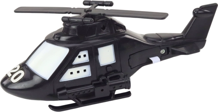 Helikopter met lichten en geluiden