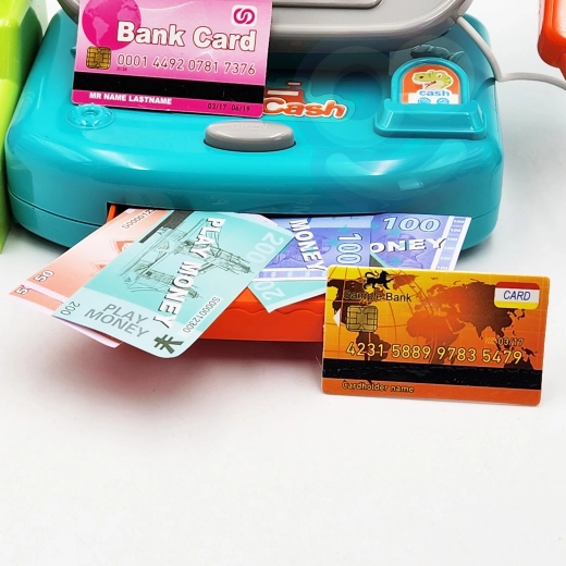 Betalen met kaart en contant geld