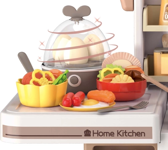 Koken met waterdampeffect