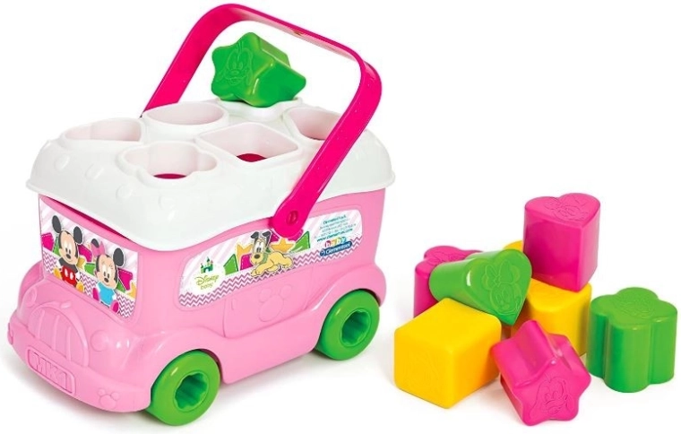 Bus met Minnie-motief