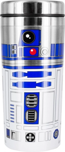 Reismok van roestvrij staal R2D2