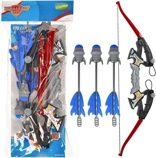 Kinderboog met set schuimpijlen