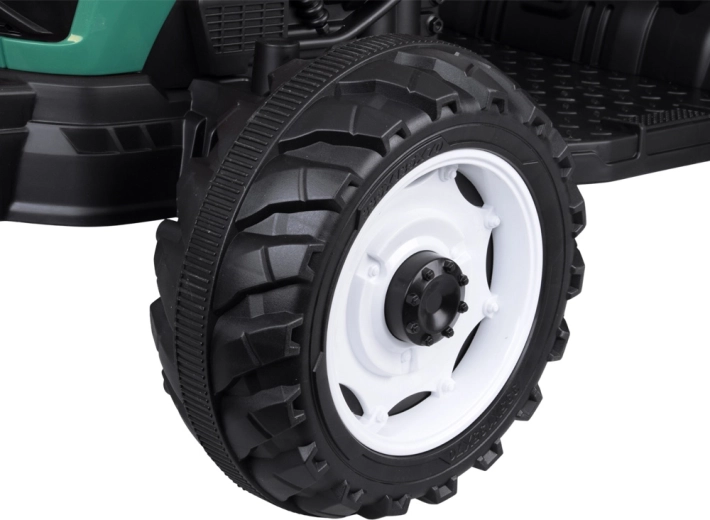 Krachtige 24V-aandrijving en soepele start