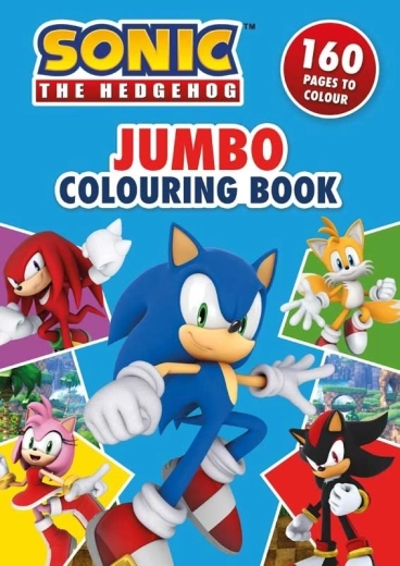 Kleurboek Sonic de egel