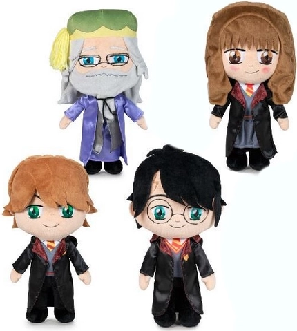 Harry Potter Magic Minister pluchen figuur (mix motieven) 29 cm - 1 stuk