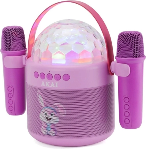 RGB LED disco-effect met 5 modi