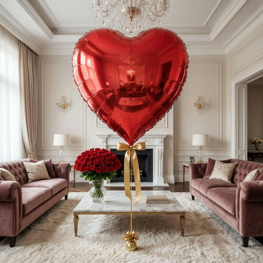 Ideale romantische decoratie