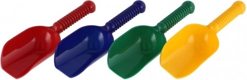kunststof kooplui-schepje voor zand 24 cm – TEDDIES