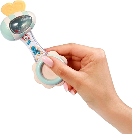 Zacht gerammel voor zintuiglijke stimulatie