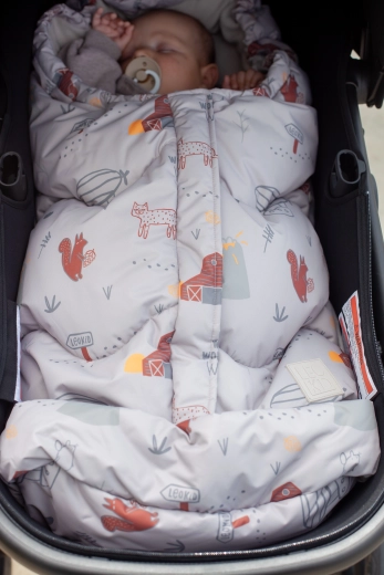 Comfortabeler en veiliger rijden in de kinderwagen