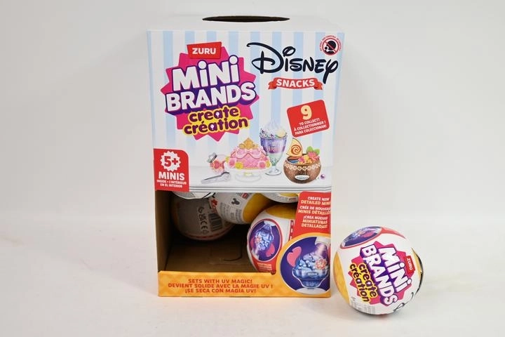 Verrassingsbal ZURU Mini Brands Create Disney Snacks