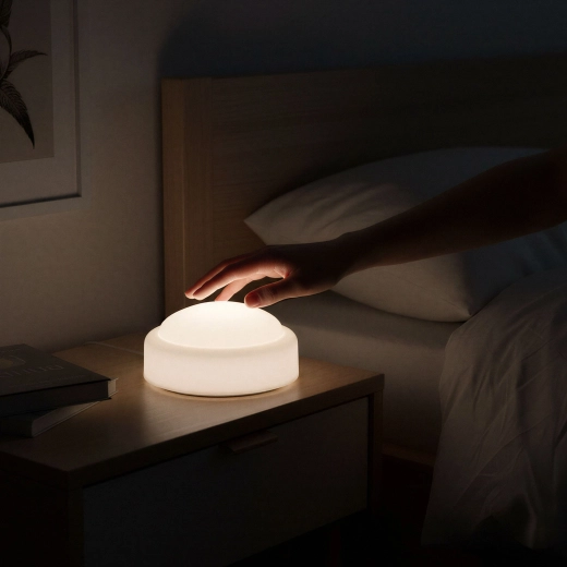 LED-lampje met drukschakelaar