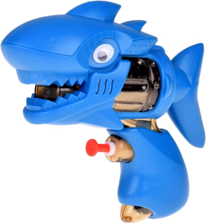 Speels haaienontwerp