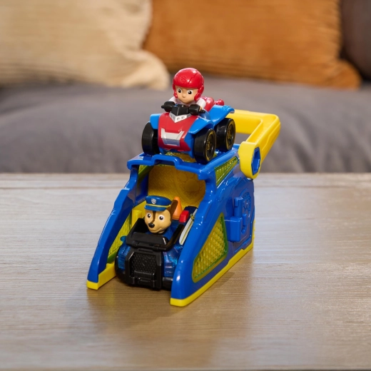 Spannend lanceermechanisme