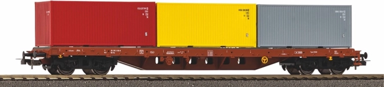 Piko containerwagon SNCB, ep. V, H0 (1:87)