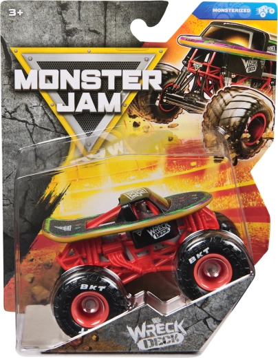 Officiële Monster Jam-model op schaal 1:64