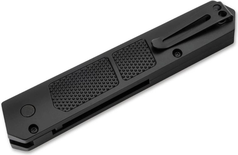 Aluminium handgreep en pocketclip voor EDC