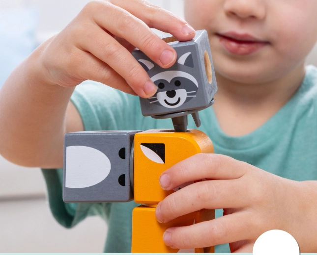 Leren door spel: kleuren, vormen en patronen