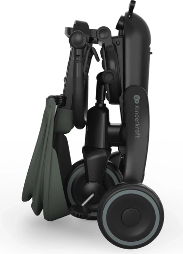 Snel opvouwen en compact opbergen