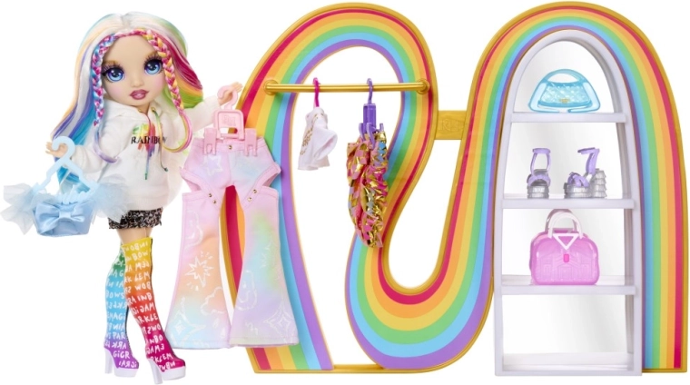 Praktische kledingkast en kledingrek