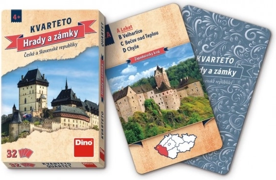 Kwartet Kastelen en Burchten