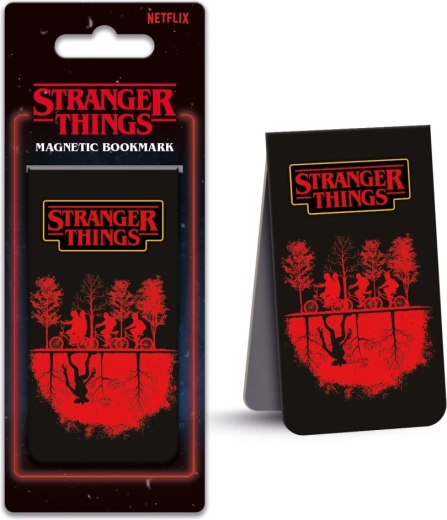 Magnetische bladwijzer Stranger Things 2 Worlds - 1 stuk