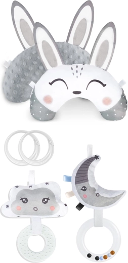 Afneembare speeltjes voor zintuiglijke ontdekking