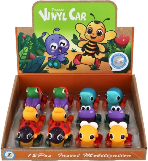 Mix van schattige vriendjes in een praktische displaybox