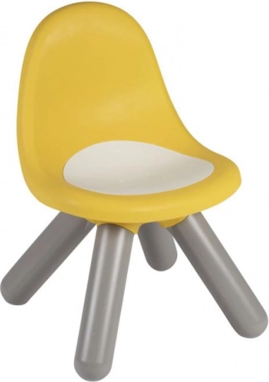 Kinderstoel geel