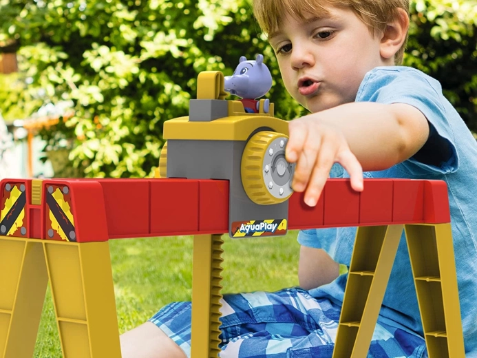 Waterstroom maken met draaiknop