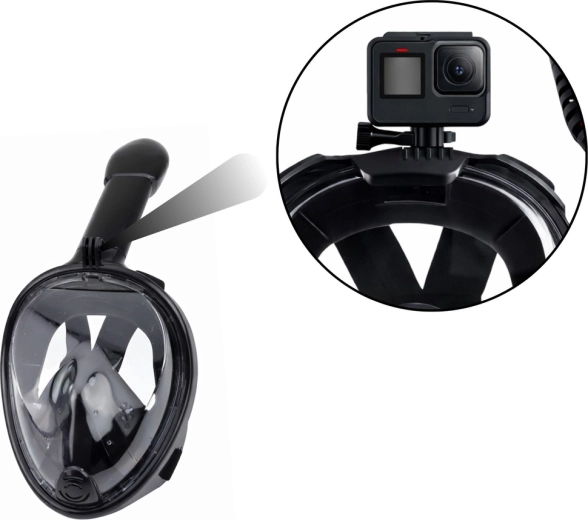Houder voor actioncamera